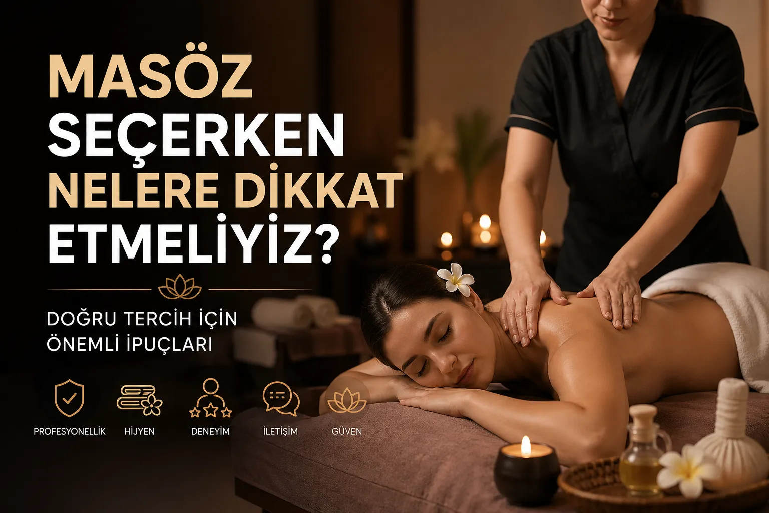 Masöz Seçerken Nelere Dikkat Etmeli?