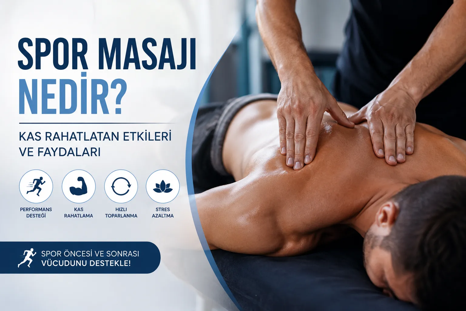 Spor Masajı Nedir? Kimler Tercih Eder?