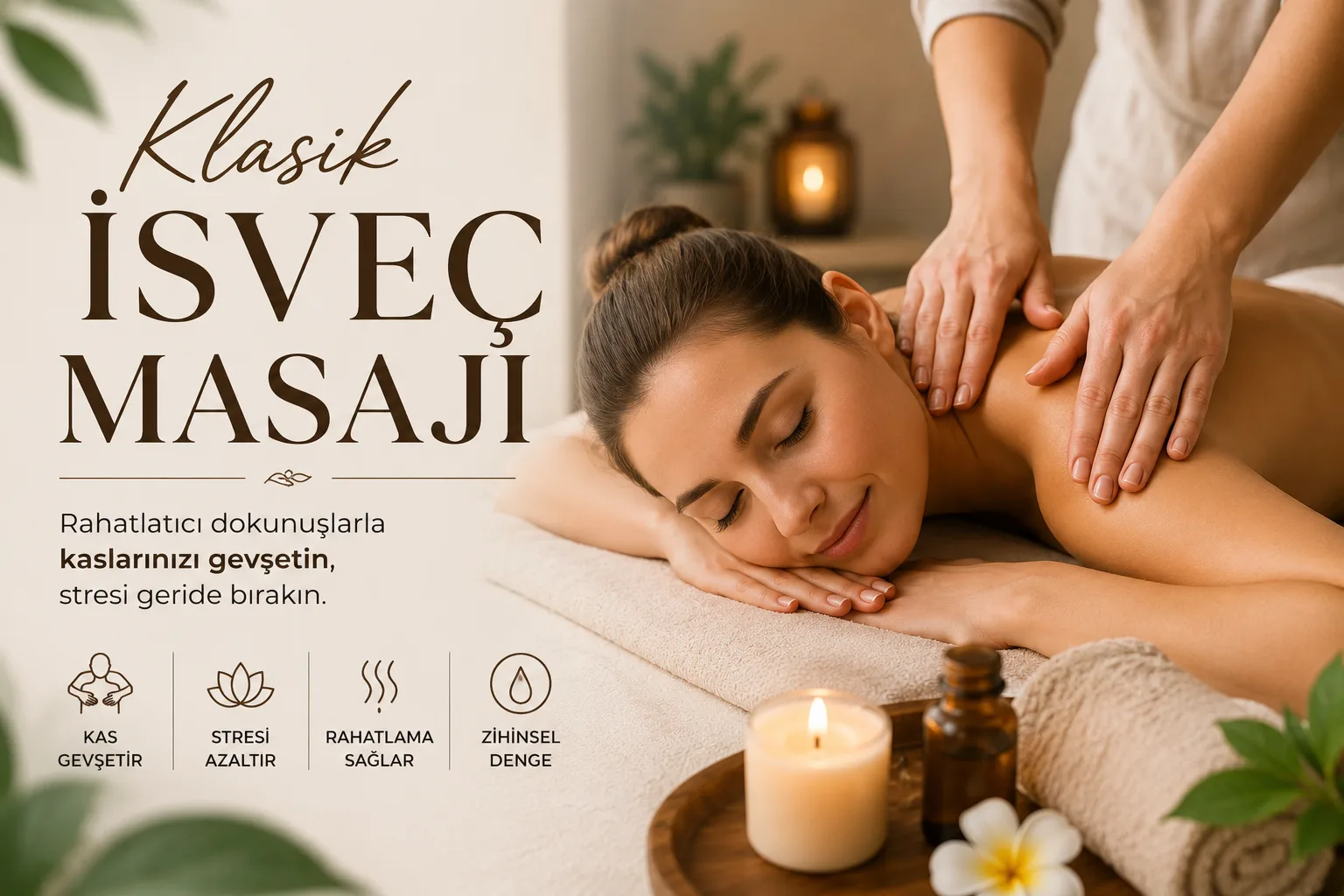 Klasik İsveç Masajı - Blog & Rehber