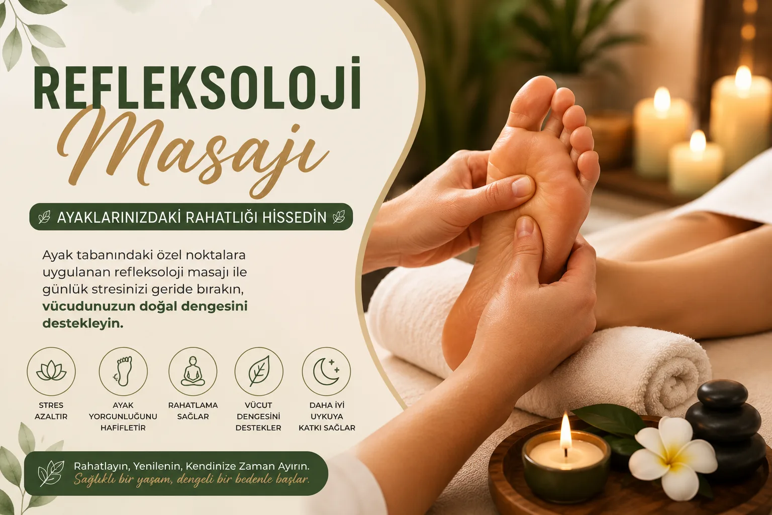 Refleksoloji Masajı - Blog & Rehber