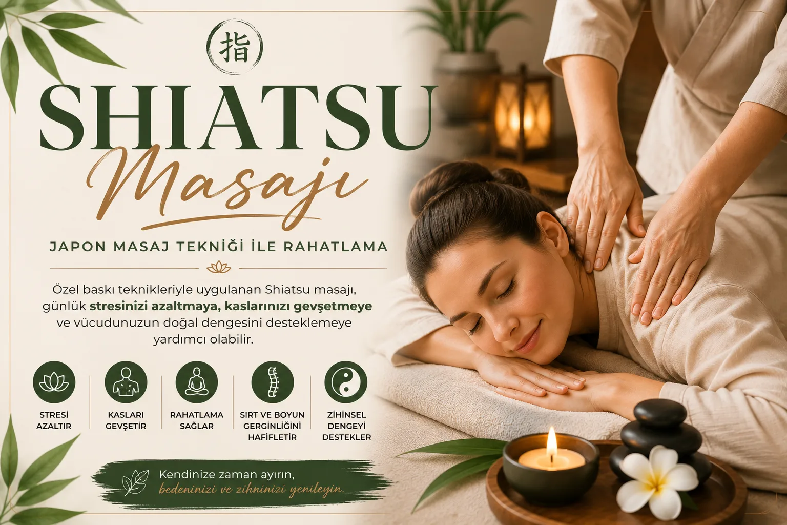 Shiatsu Masajı - Blog & Rehber